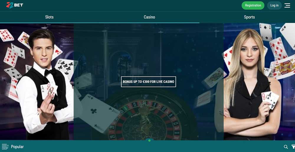 22Bet Casino Review