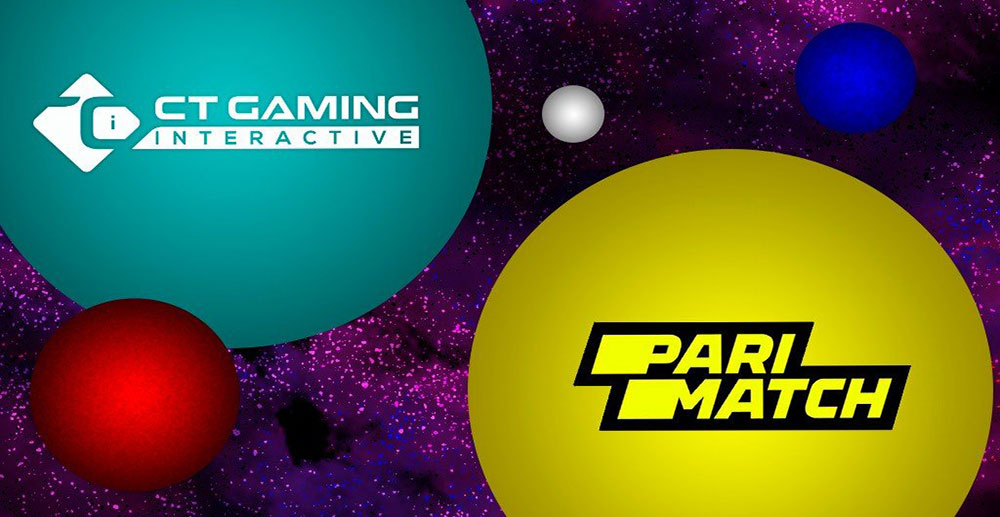 Parimatch to Integrate Slots from CT Gaming Interactive