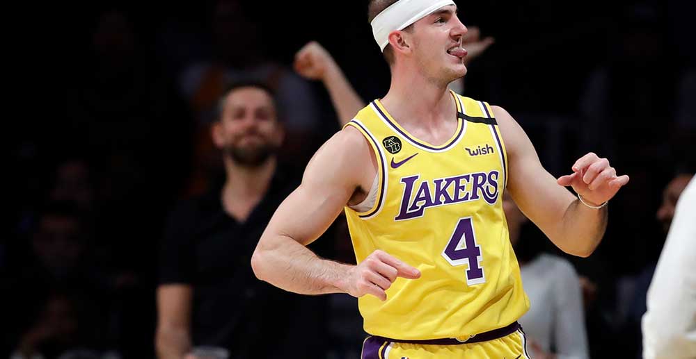 Lakers Alex Caruso Wants More Playing Time in WCF