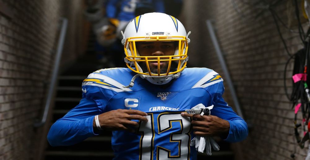Keenan Allen, Chargers, Sign 4-year, $80 Million Contract