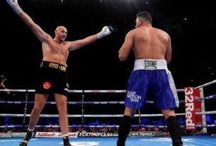 Tyson Fury Announced Next Fight Against Unknown Opponent