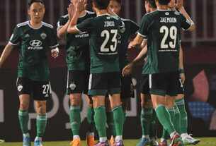Jeonbuk Won Against Yokohama in the Champions League