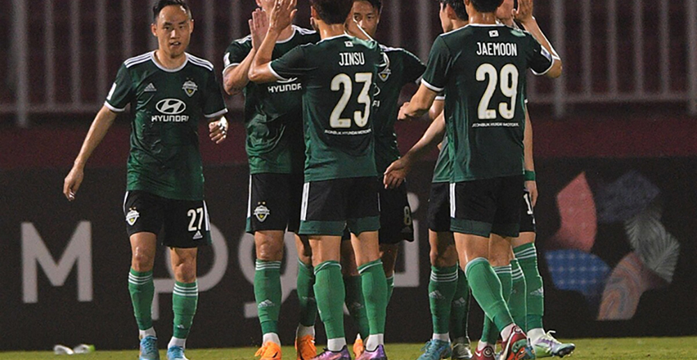 Jeonbuk Won Against Yokohama in the Champions League