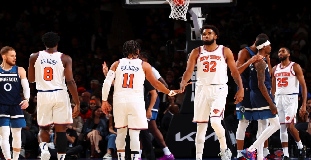 The Knicks Face Timberwolves in Friday Night Basketball