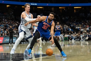 The Knicks Face Timberwolves in Friday Night Basketball