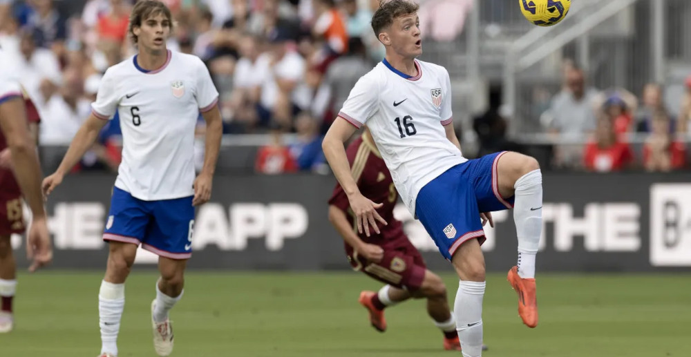 USA Won Against Venezuela in a Soccer Friendly Match