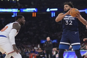 The Knicks Face Timberwolves in Friday Night Basketball