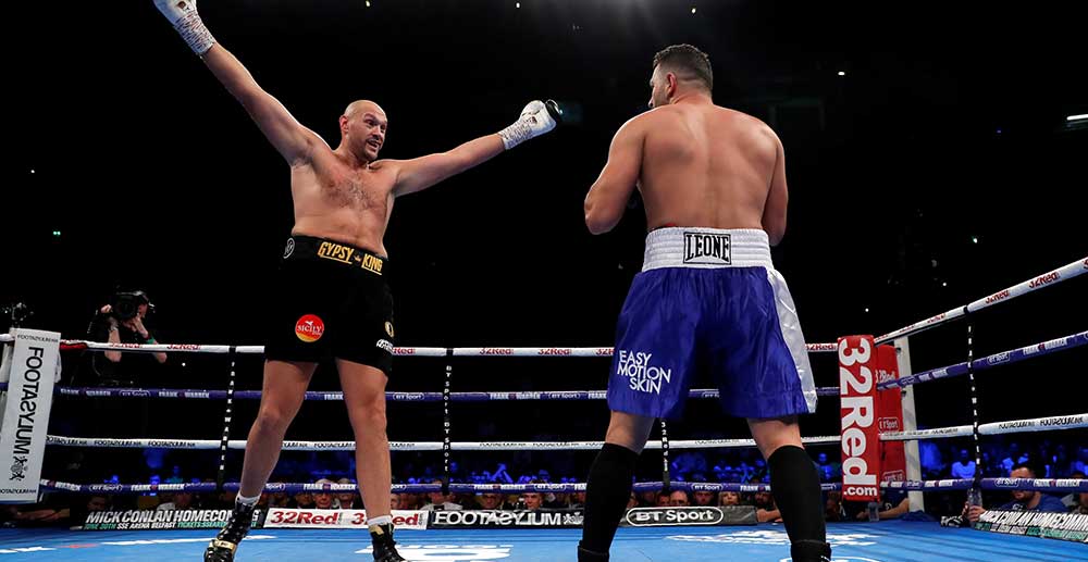 Tyson Fury Announced Next Fight Against Unknown Opponent