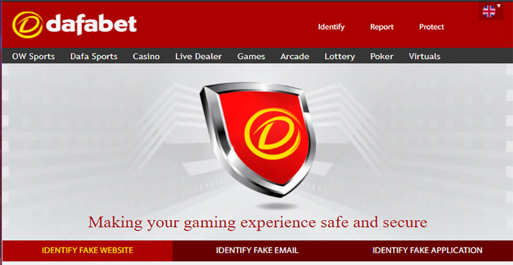 Dafabet Casino Review