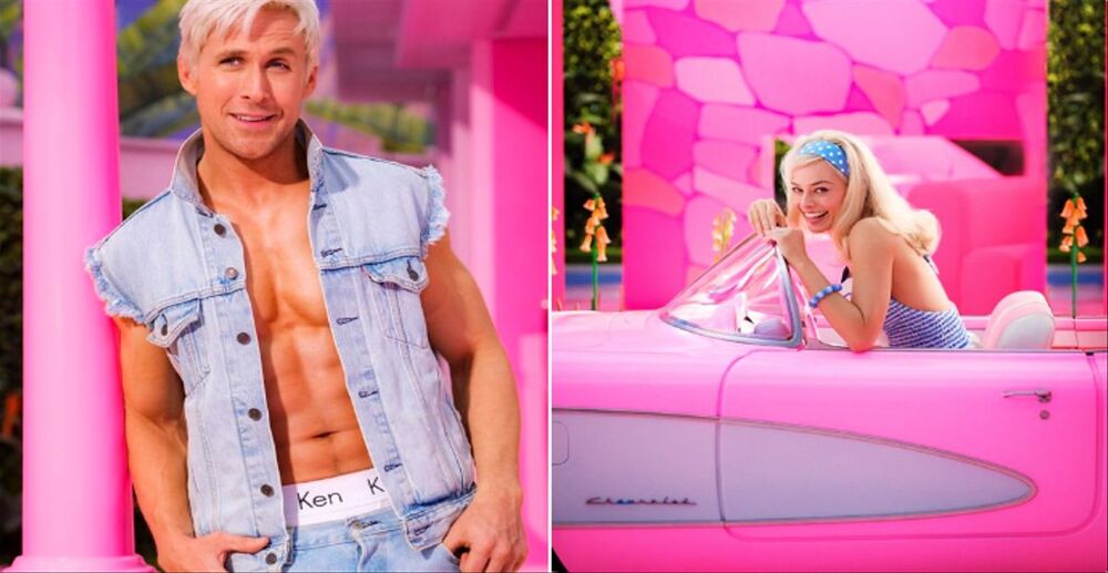 Barbie: The first photo of Ryan Gosling as Ken is leaked and lights up social networks