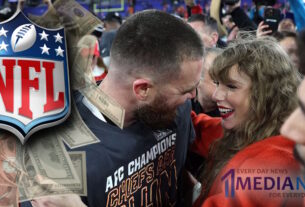 How the NFL is Profiting from Taylor Swift and Travis Kelce