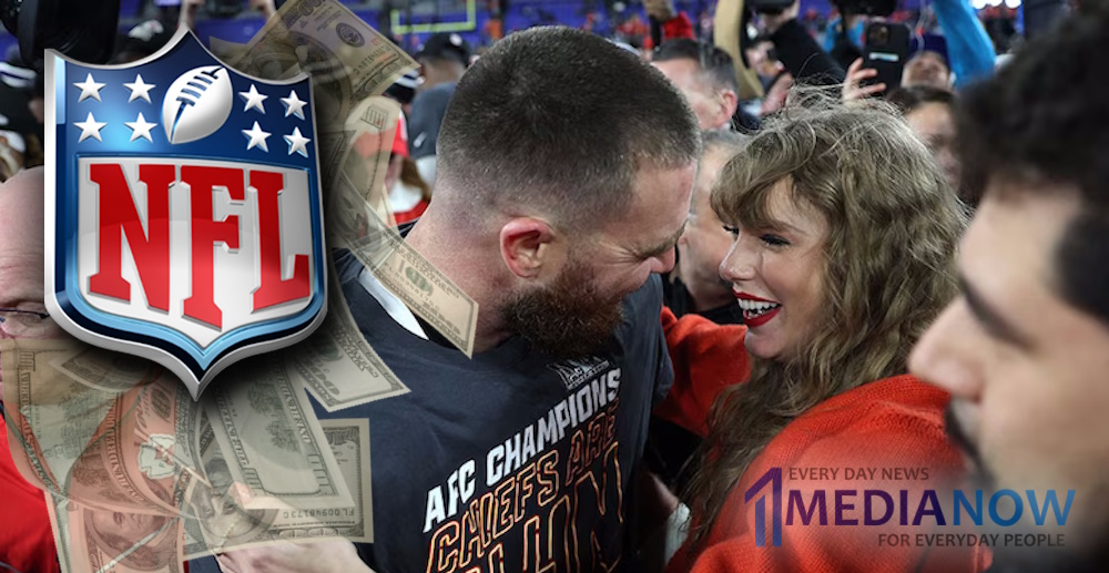 How the NFL is Profiting from Taylor Swift and Travis Kelce