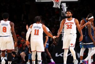 The Knicks Face Timberwolves in Friday Night Basketball