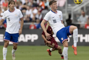 USA Won Against Venezuela in a Soccer Friendly Match