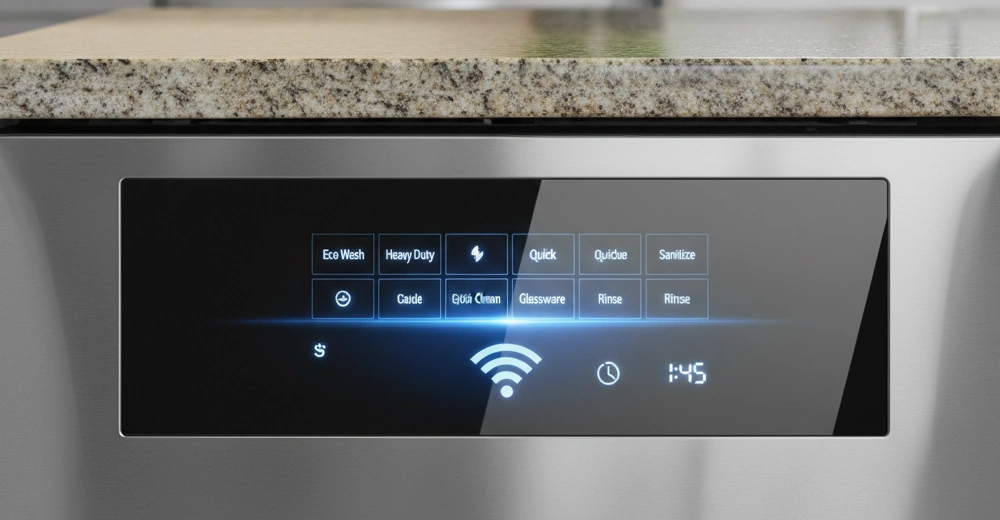 What is a smart dishwasher in 2025 and are their new sensors, self-diagnostics, and efficiency features worth buying one today