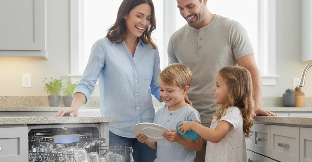 What is a Smart Dishwasher in 2025 - Do You Need One?