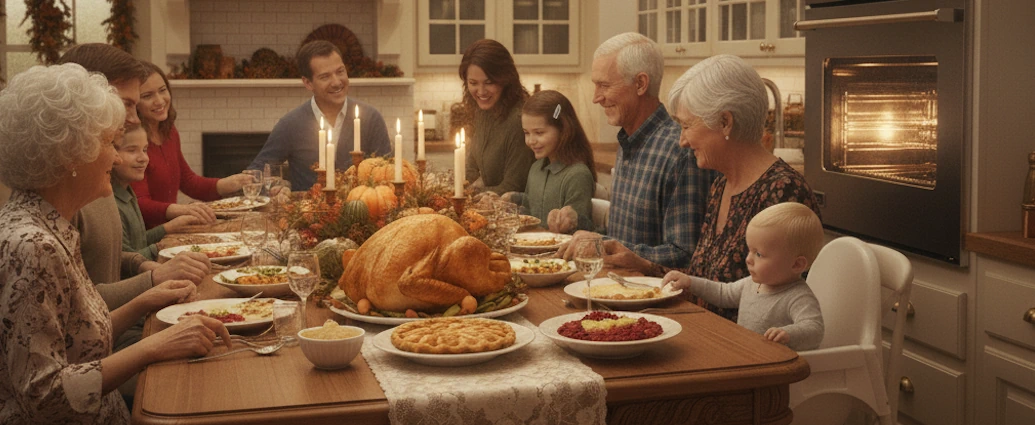 Gas Oven Broke the Day Before Thanksgiving