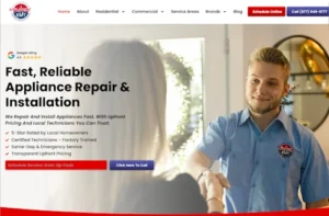 Appliance EMT - reliable same day appliance repair near you