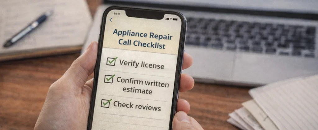 Consumer Resources: Appliance Repair Services in Buford (30518 & 30519)