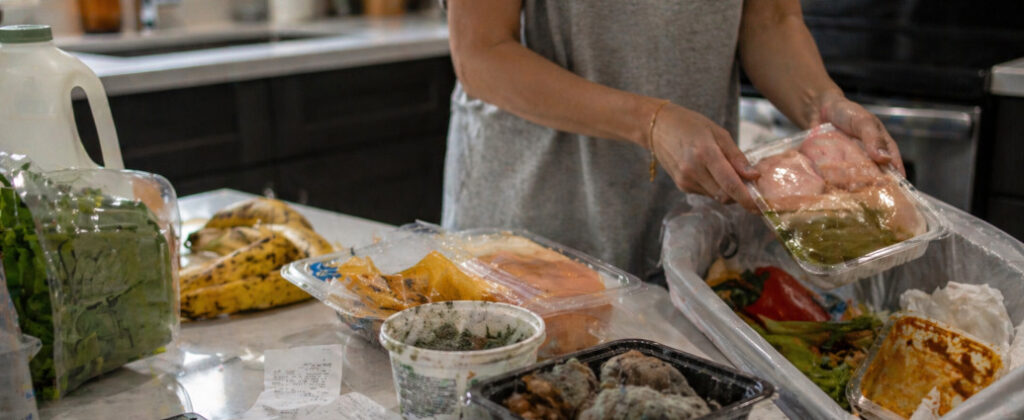household expenses and food waste after a major appliance breaks down